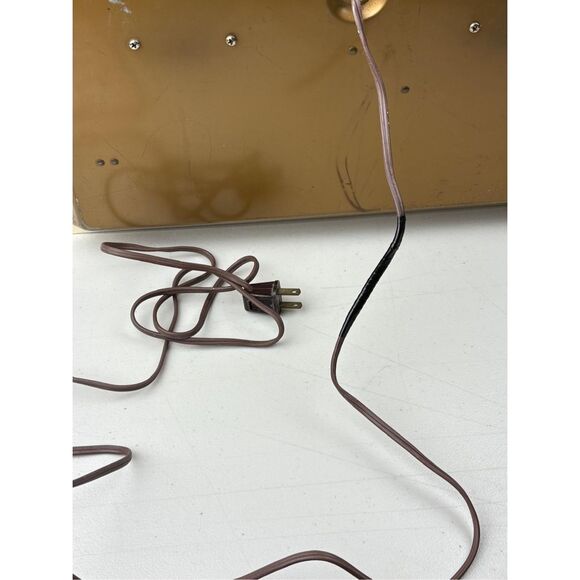 Vtg 3D Budweiser Beer Sign King Of Beers Sign Pheasant Bubble Light Bar Working - Picture 13 of 13